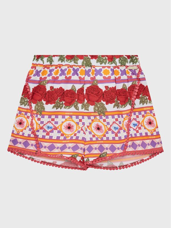 Guess Guess Шорти от плат J3GD05 WFBN0 Цветен Relaxed Fit