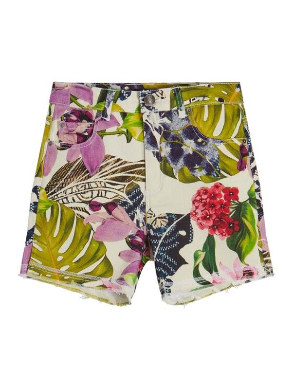 Guess Guess Шорти от плат J3GD31 D4VW0 Цветен Regular Fit