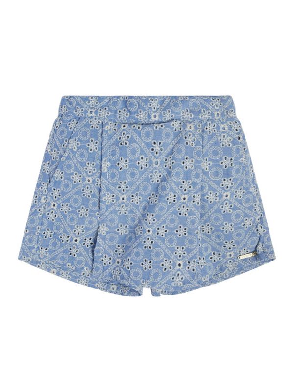 Guess Guess Шорти от плат J3RD20 WF6Q0 Син Loose Fit