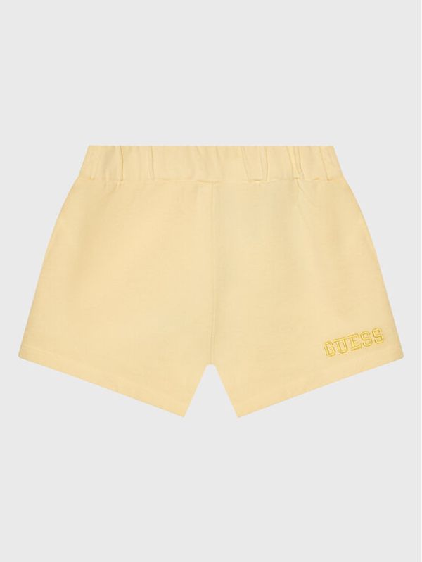 Guess Guess Шорти от плат K3GD11 KA6R3 Бежов Regular Fit