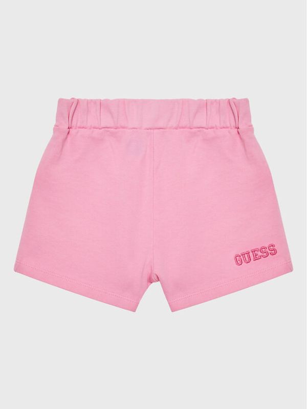 Guess Guess Шорти от плат K3GD11 KA6R3 Розов Regular Fit