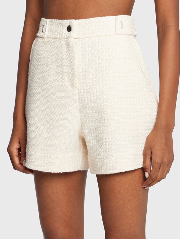 Guess Guess Шорти от плат Melissa W2BD15 WEWR0 Екрю Regular Fit