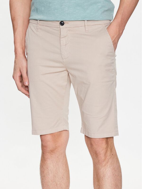 Guess Guess Шорти от плат Myron M3GD18 WFBZ3 Бежов Slim Fit