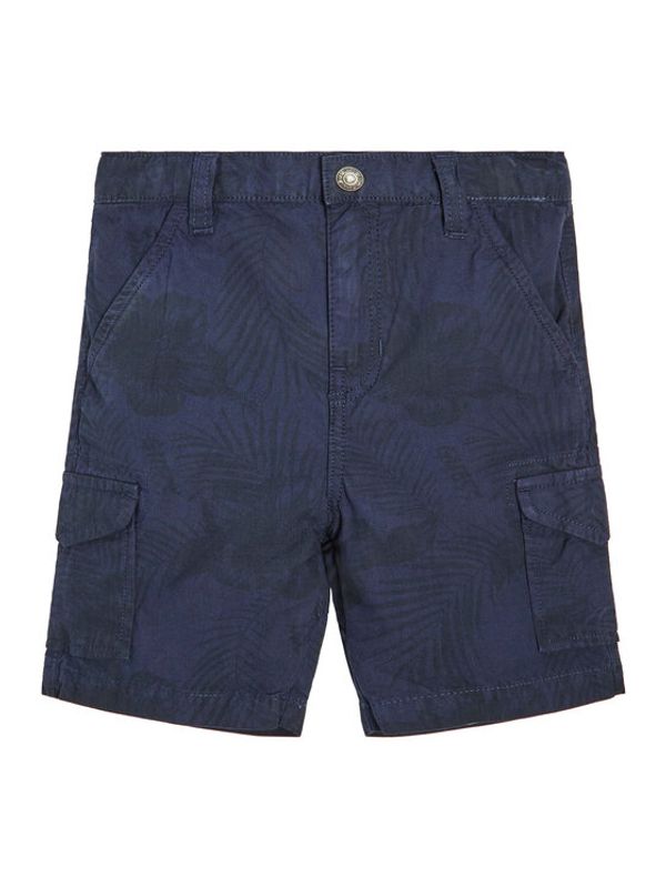 Guess Guess Шорти от плат N3GD12 WFCB0 Син Regular Fit