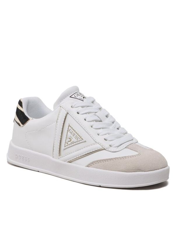 Guess Guess Сникърси Aviana FL6AVI ELE12 Бял