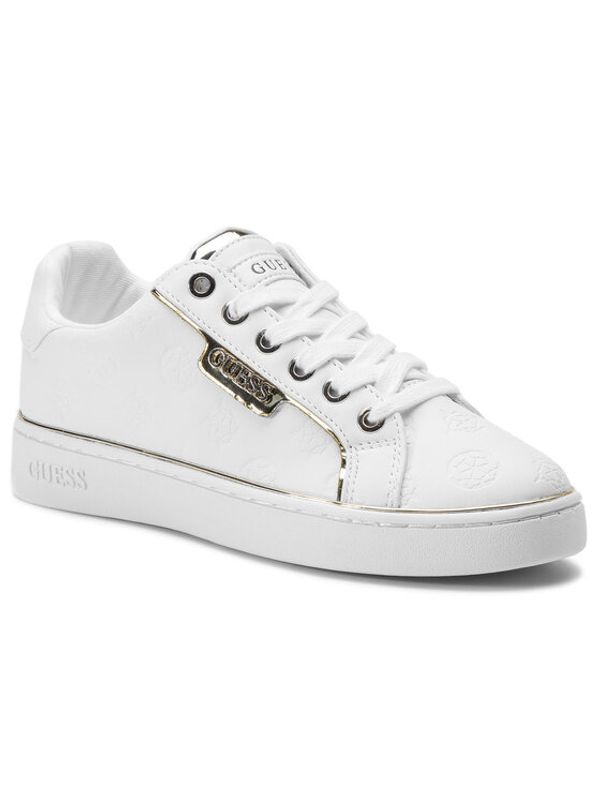Guess Guess Сникърси Banq FL7BAN ELE12 Бял
