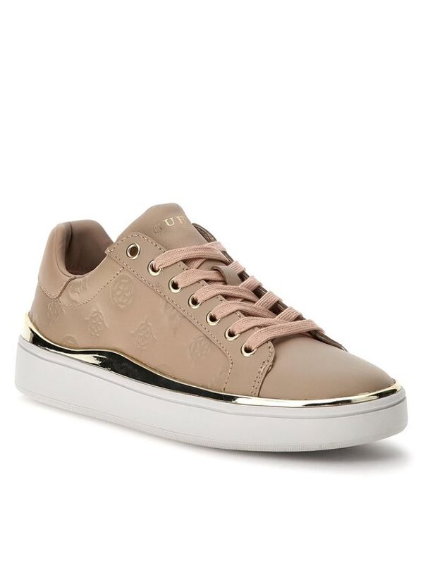 Guess Guess Сникърси Bonny FL7BNN FAL12 Бежов