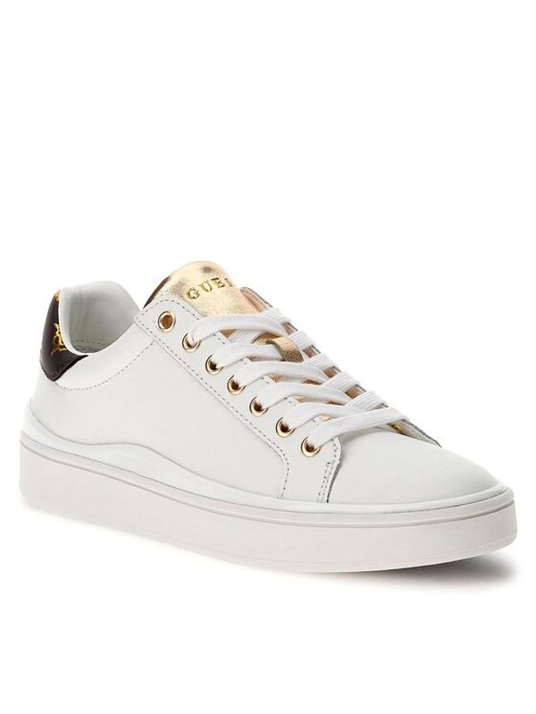 Guess Guess Сникърси Bonny FL7BNN LEA12 Бял