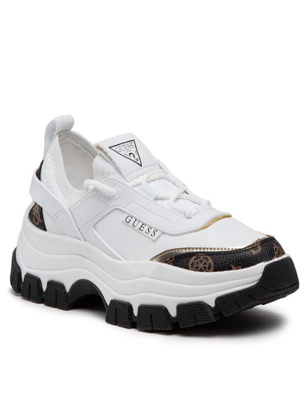 Guess Guess Сникърси Braydin FL8BYD SMF12 Бял