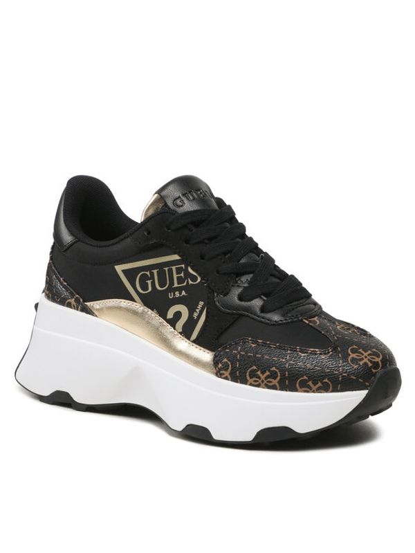 Guess Guess Сникърси Calebb5 FL7C5B FAL12 Черен