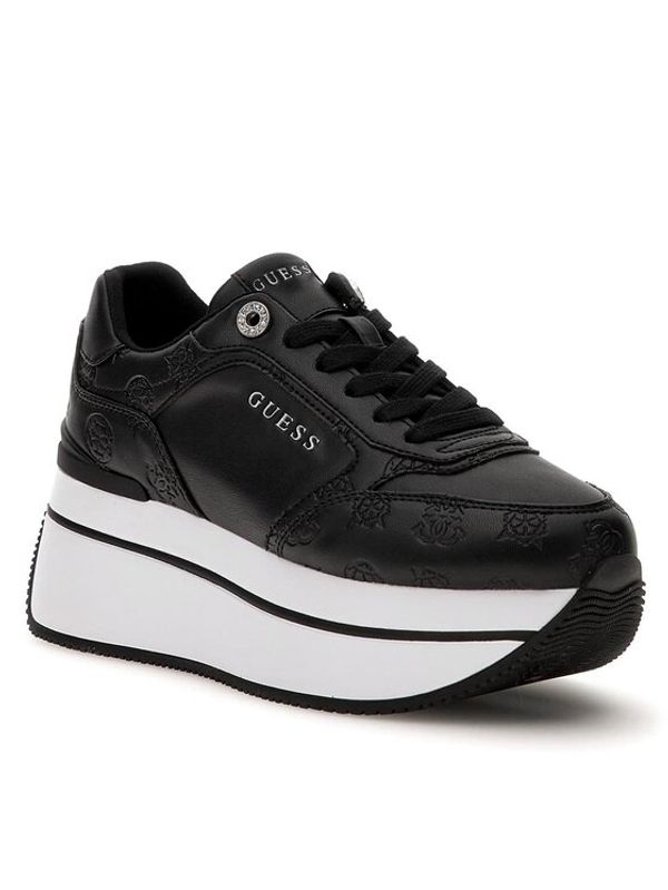 Guess Guess Сникърси Camrio FL7CMR FAL12 Черен