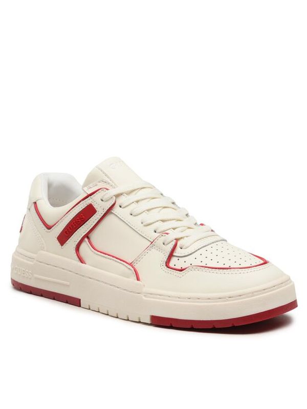 Guess Guess Сникърси Cento FM6CEN LEA12 Бял