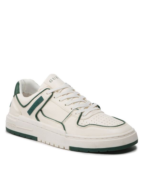 Guess Guess Сникърси Cento Smart FM6CES SMA12 Бял