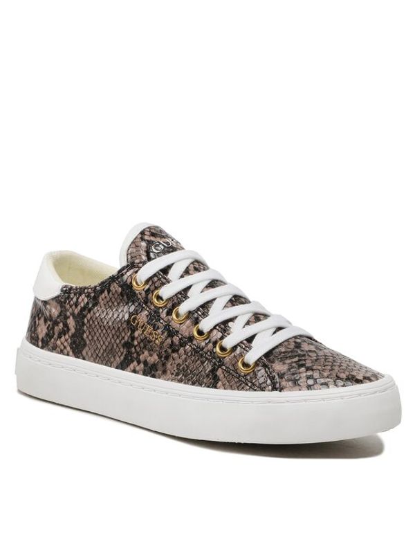 Guess Guess Сникърси Ester Carry Over FL5EST PEL12 Кафяв