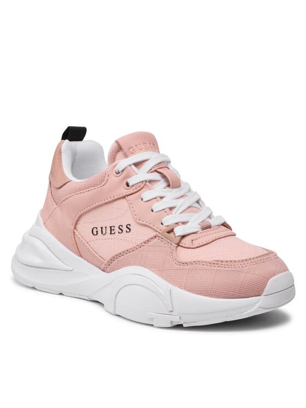 Guess Guess Сникърси FL5BTS FAB12 Розов