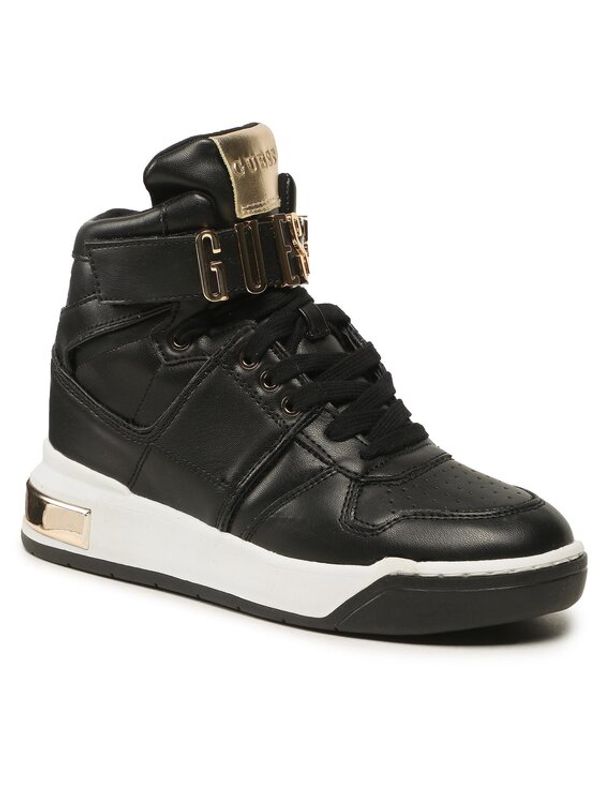 Guess Guess Сникърси FL5CTN ELE12 Черен