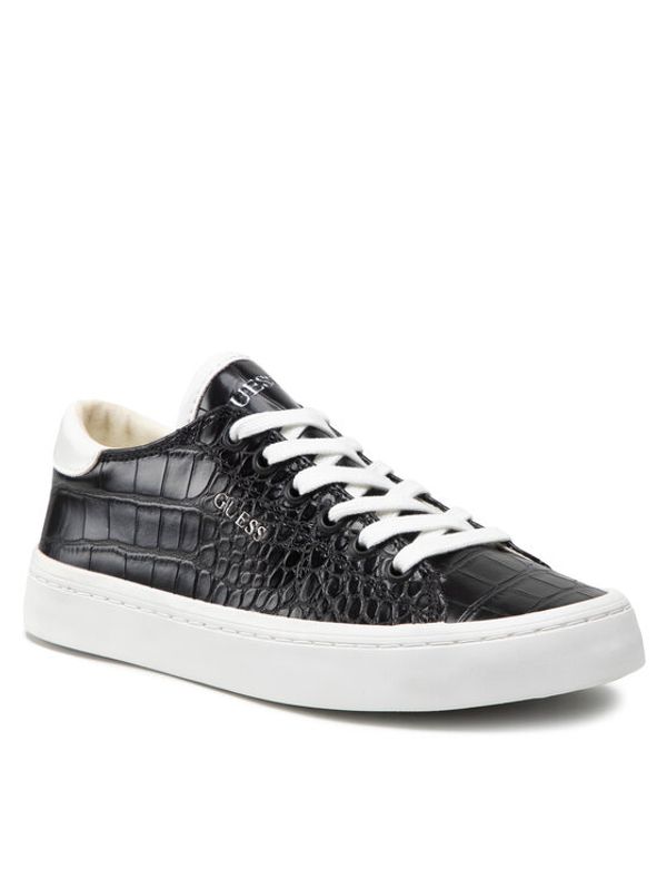 Guess Guess Сникърси FL5EST PEL12 Черен