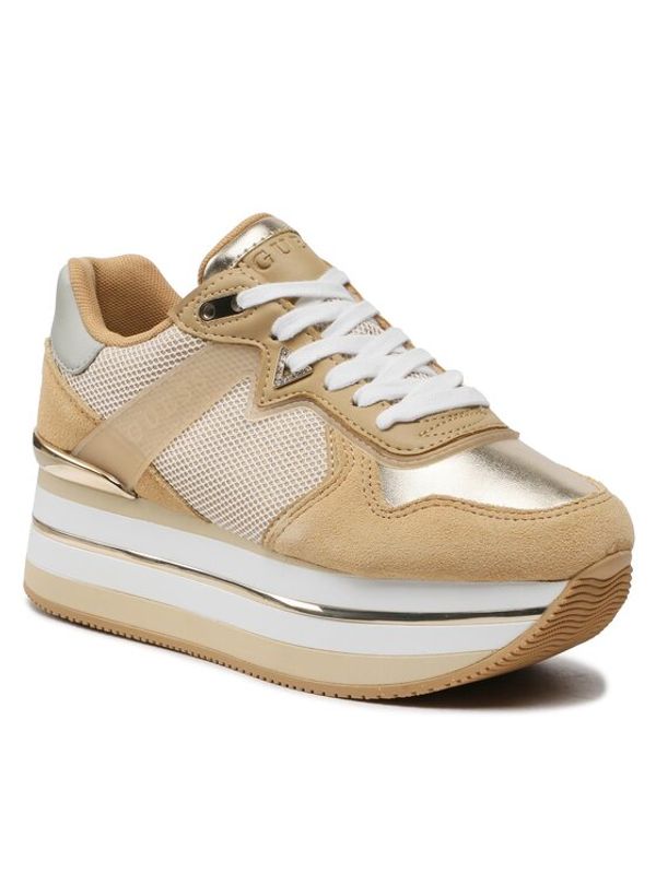 Guess Guess Сникърси FL5HN3 SMA12 Бежов