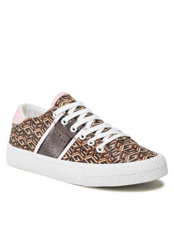 Guess Guess Сникърси FL7EST ELE12 Цветен