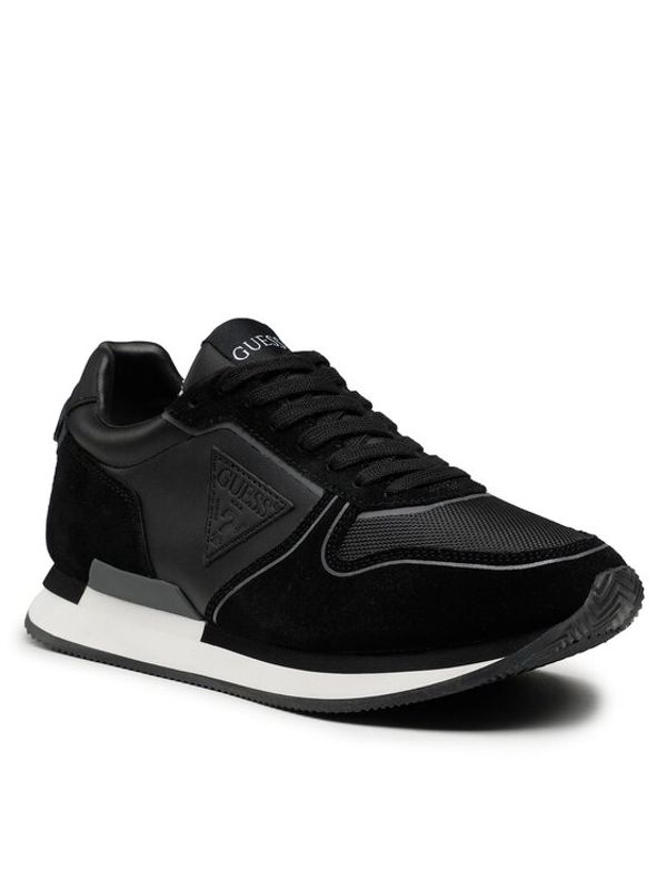Guess Guess Сникърси FM5POT LEA12 Черен