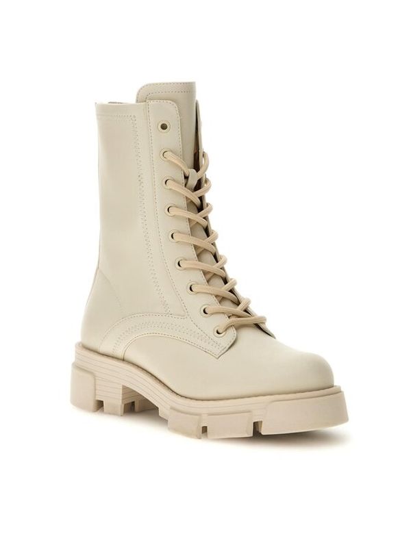 Guess Guess Сникърси Fridan FL7FRI FAL12 Бял