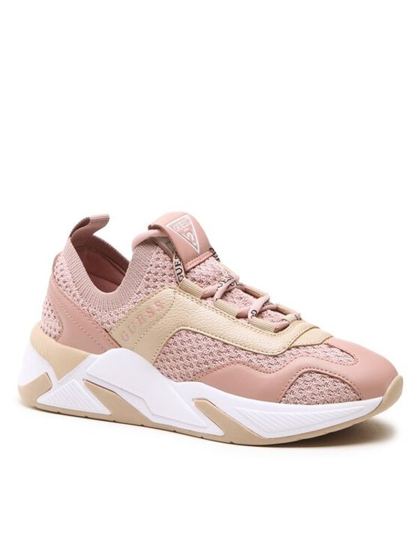 Guess Guess Сникърси Geniver FL6GVN FAB12 Розов