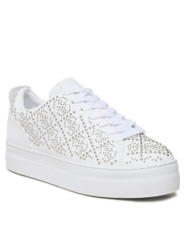 Guess Guess Сникърси Giaa 7 FL5GA7 ELE12 Бял
