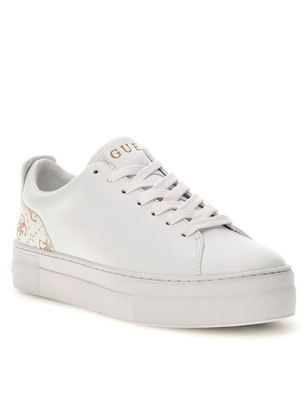 Guess Guess Сникърси Gianele FL7GNL ELE12 Екрю