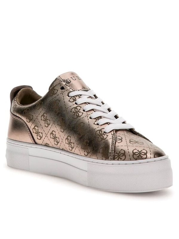 Guess Guess Сникърси Gianele FL7GNL Сребрист