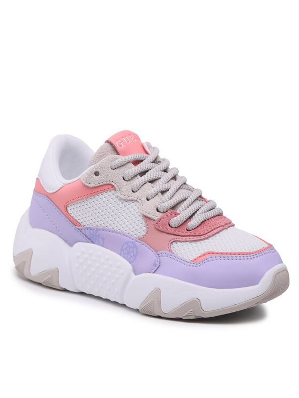 Guess Guess Сникърси Goldon FL5GLD PEL12 Виолетов