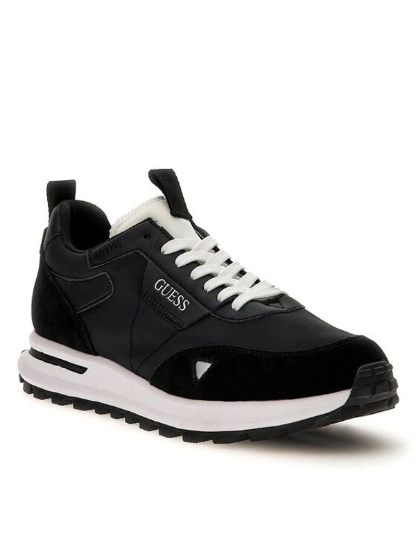 Guess Guess Сникърси Grado FM7JSO PEL12 Черен