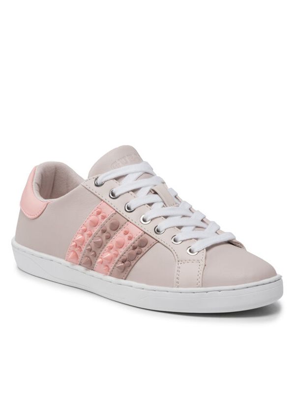 Guess Guess Сникърси Jacobb FL6JCB LEA12 Бежов