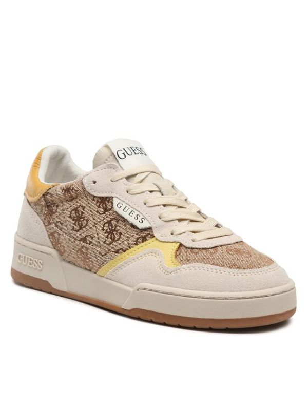 Guess Guess Сникърси Jinny FL6JIN FAL12 Бежов