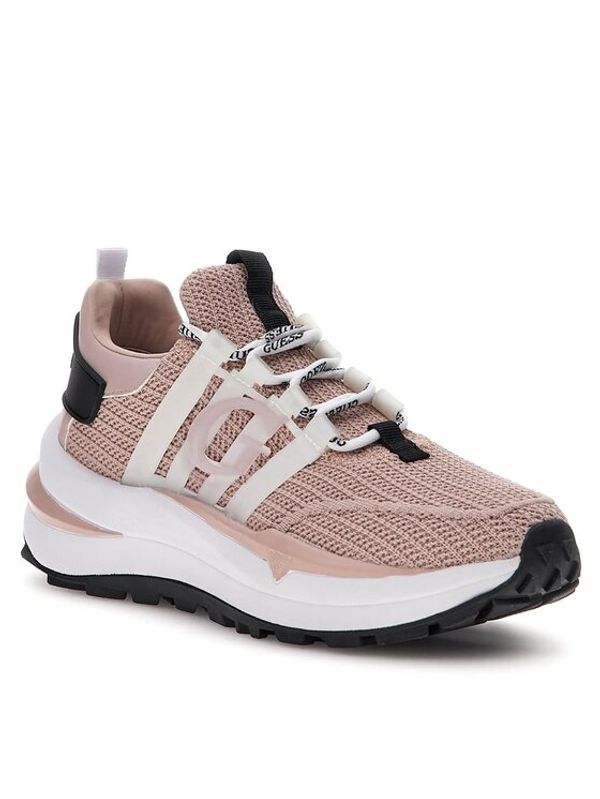 Guess Guess Сникърси Kadinn FL7KAD FAB12 Розов