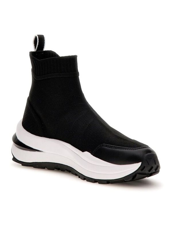 Guess Guess Сникърси Kadly FL7KDY FAB12 Черен