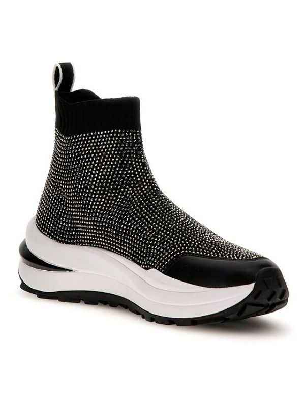 Guess Guess Сникърси Kadly FL7KDY FAM12 Черен