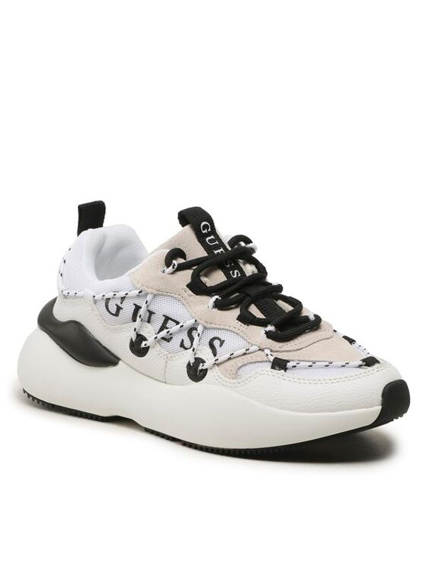 Guess Guess Сникърси Kimbir FL5KIM ELE12 Бял
