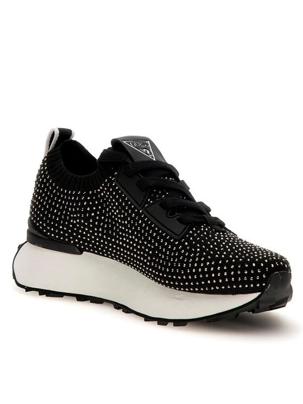 Guess Guess Сникърси Laurine FL7LAU FAM12 Черен