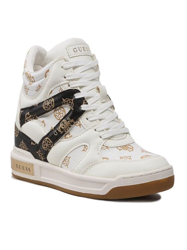 Guess Guess Сникърси Lisa FL5LIS FAL12 Бял
