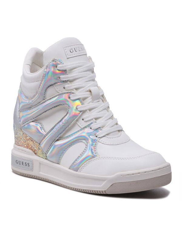 Guess Guess Сникърси Lisa FL5LIS SMA12 Бял
