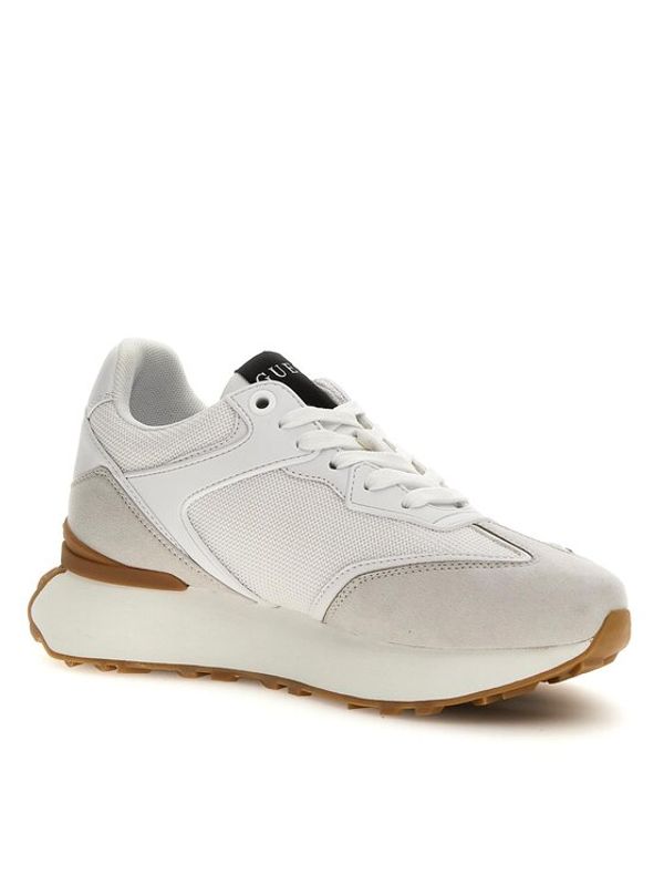 Guess Guess Сникърси Luchia4 FL7U4C FAB12 Бял