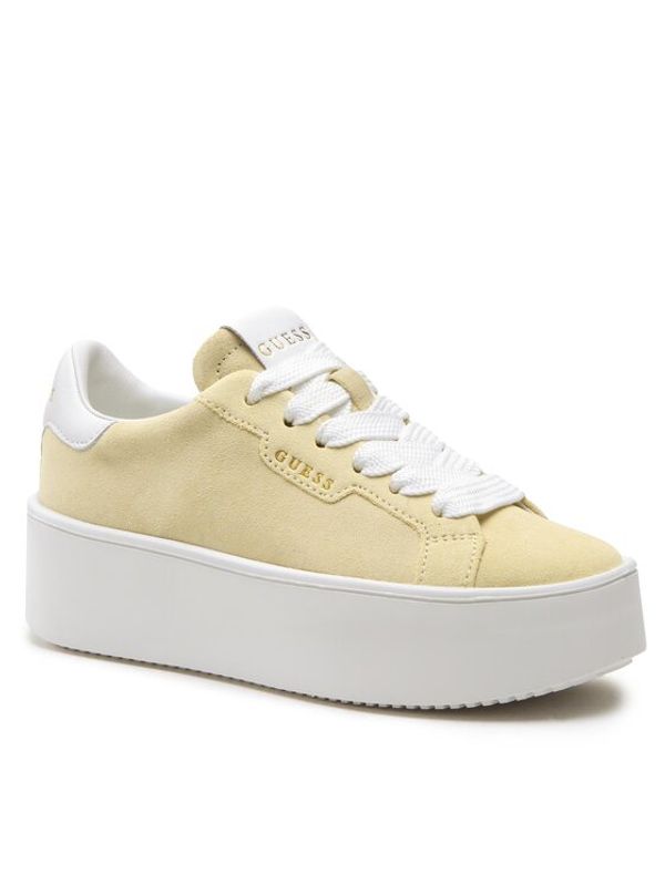 Guess Guess Сникърси Marilyn FL6MRI SUE12 Жълт