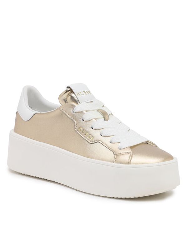 Guess Guess Сникърси Marilyn FL7MRL LEM12 Златист