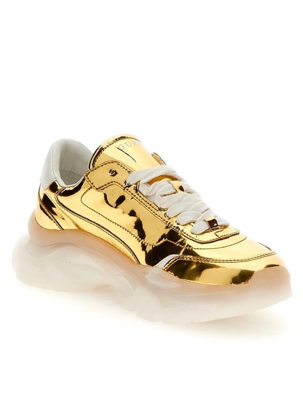 Guess Guess Сникърси Massel FL7MSS ELE12 Златист