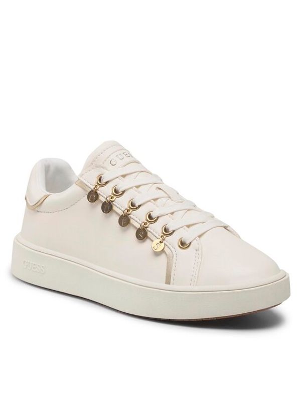 Guess Guess Сникърси Mely FL5MEL SMA12 Бял