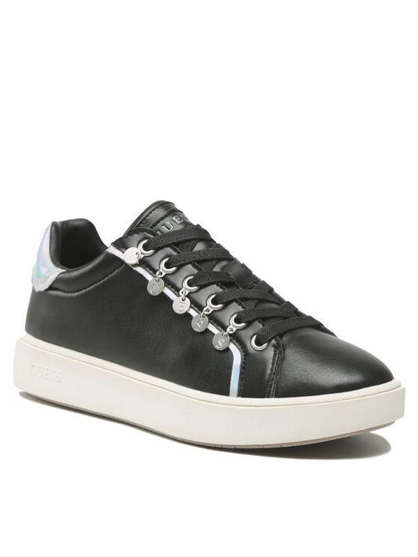 Guess Guess Сникърси Mely FL5MEL SMA12 Черен