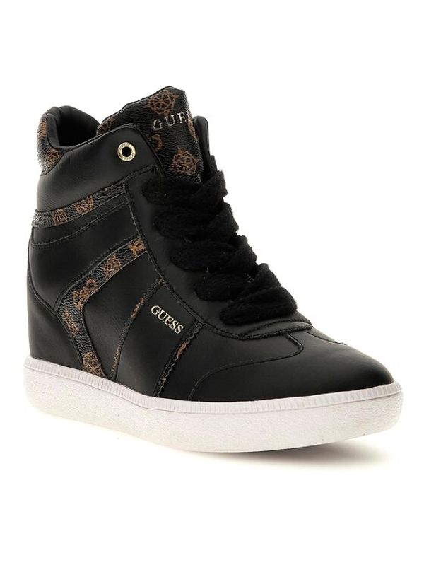 Guess Guess Сникърси Morens FL7MRN FAL12 Черен