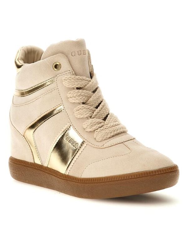 Guess Guess Сникърси Morens FL7MRN SUE12 Бял