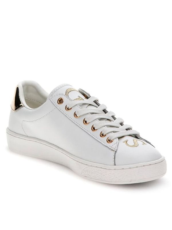 Guess Guess Сникърси Nolina FL7NOL LEA12 Бял