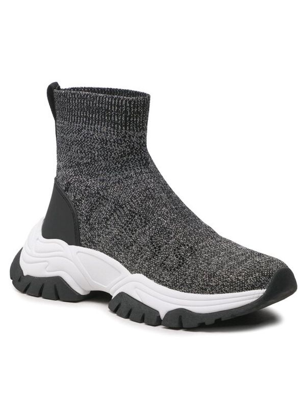 Guess Guess Сникърси Nollen FL5NLL FAB12 Сребрист